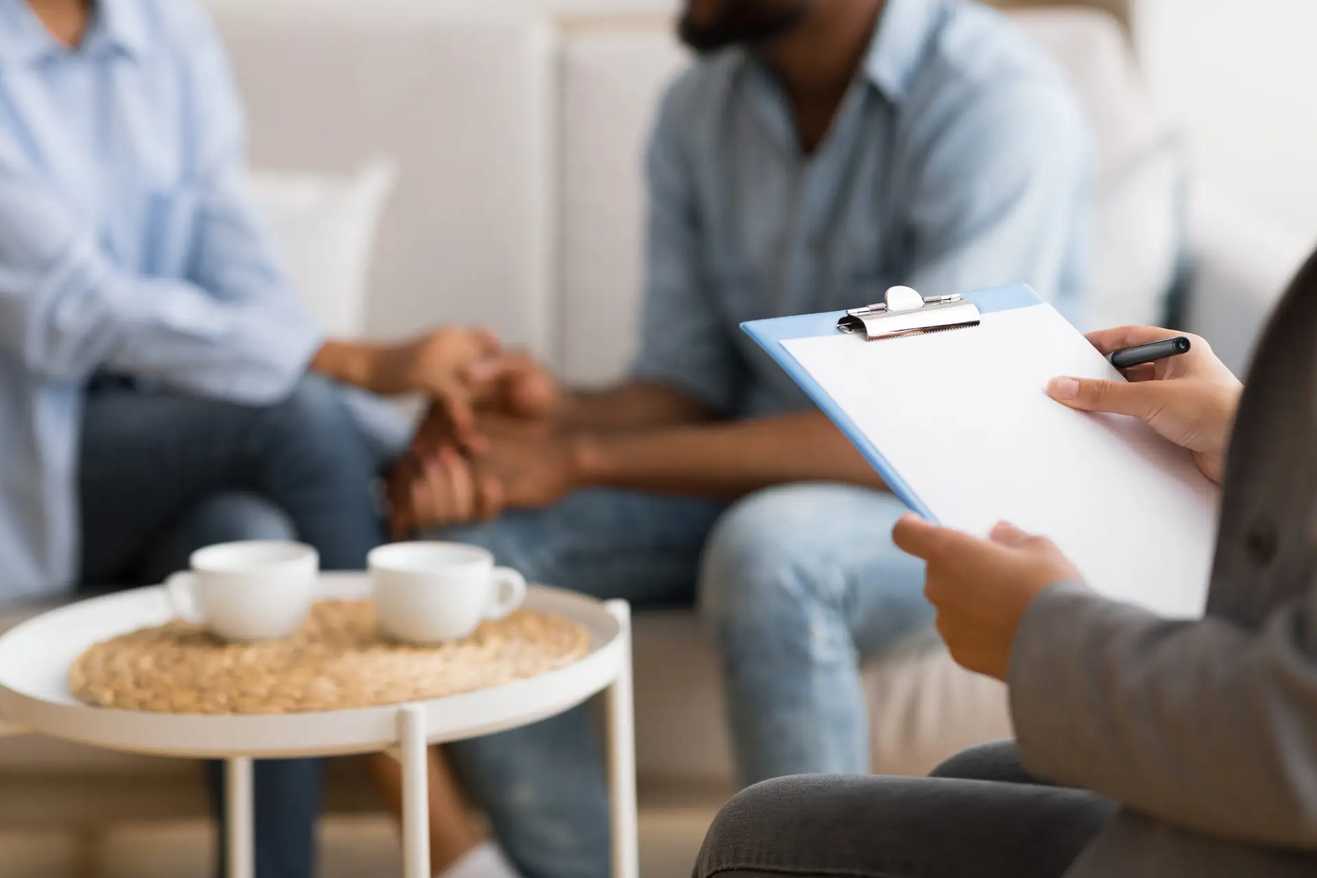 Couples in couples therapy