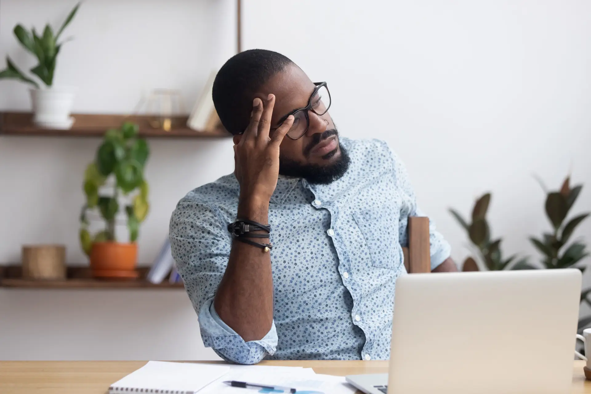 hesitation to start therapy