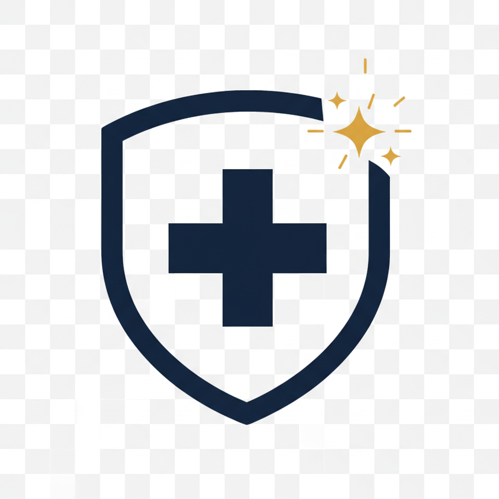 Insurance coverage icon