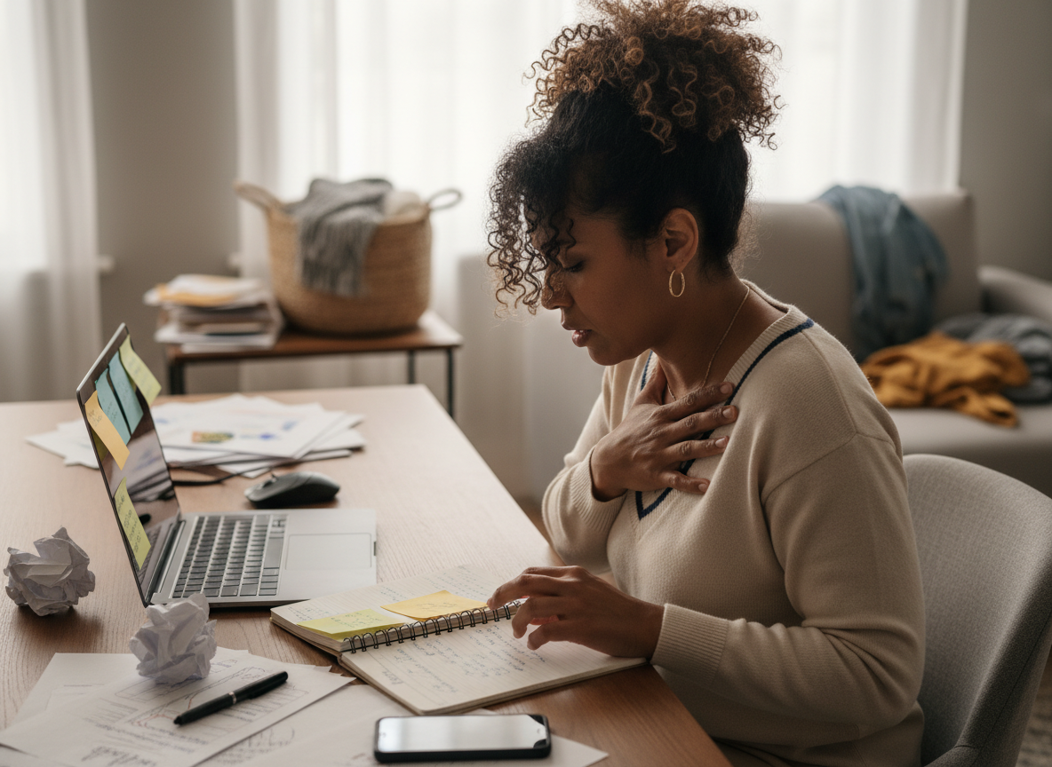 Understanding Anxiety at Desk