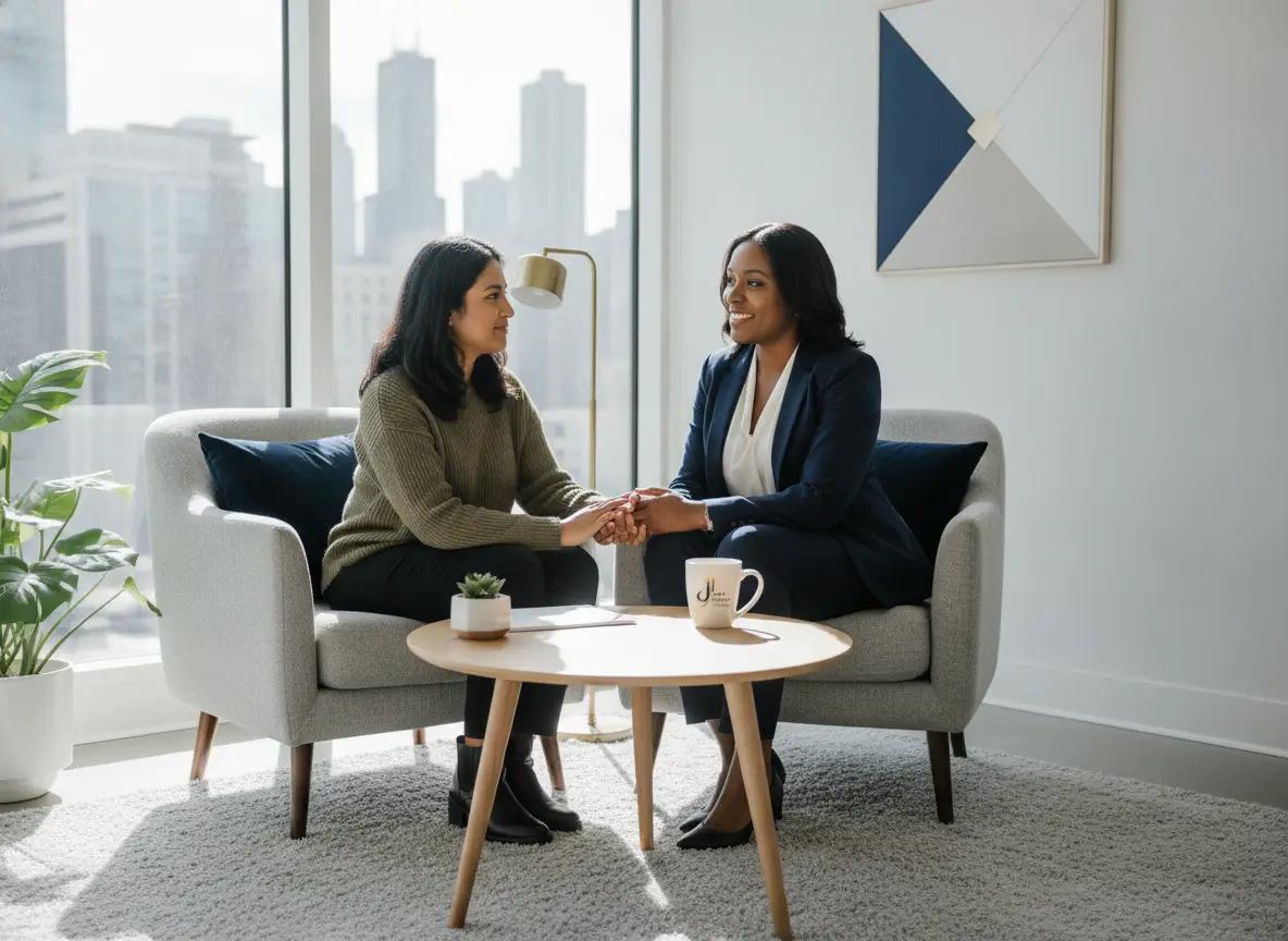 When your therapist leaves, fresh eyes from a new clinician can support continued healing
