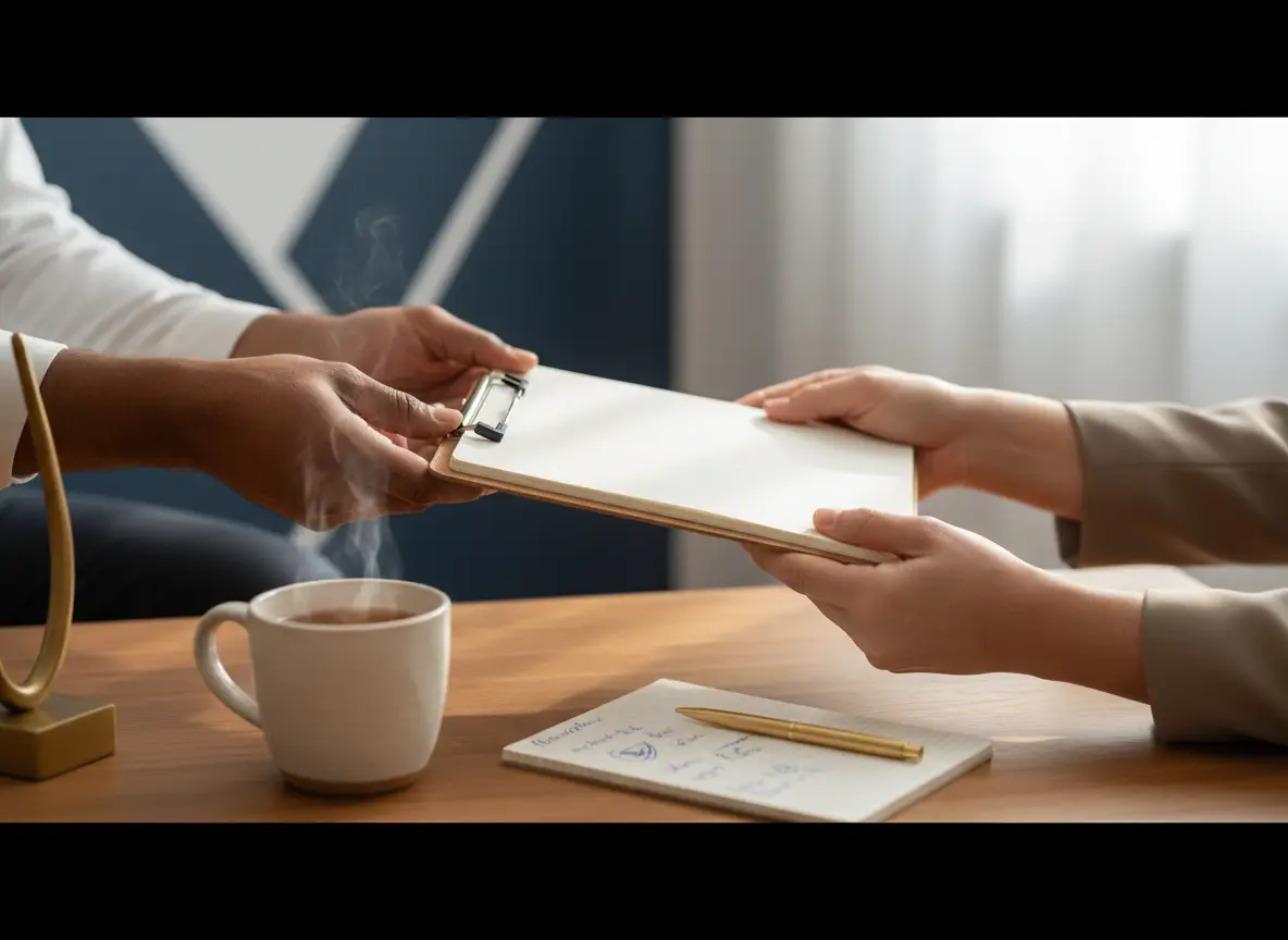 When your therapist leaves, a thoughtful therapy handoff helps clients continue care