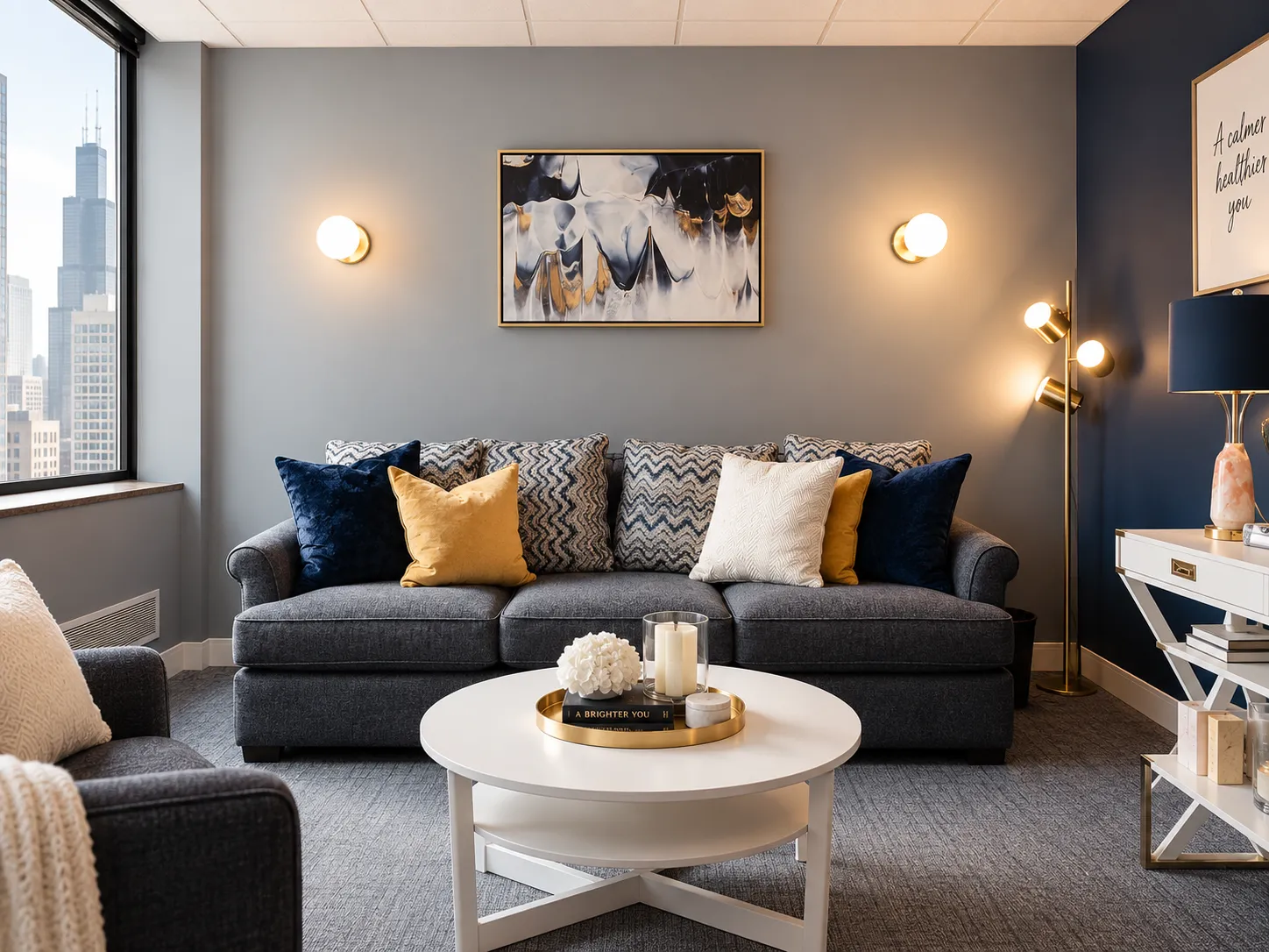 JL Family Services first Chicago therapy office
