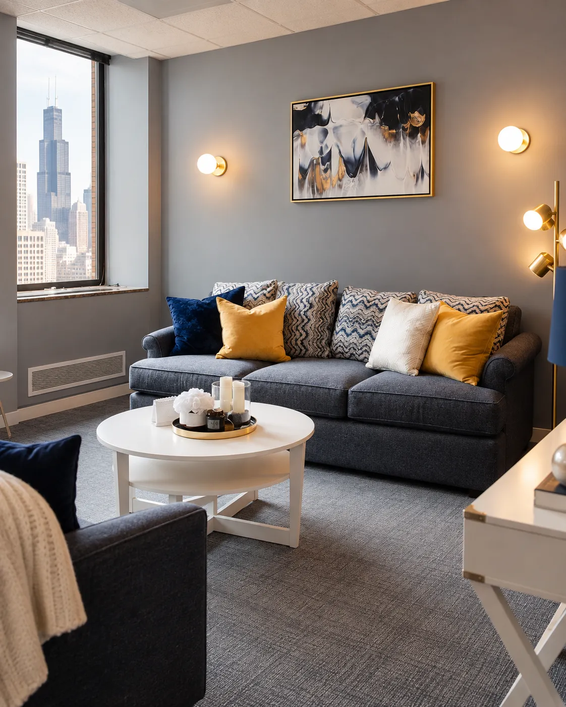 Original JL Family Services office space in Chicago