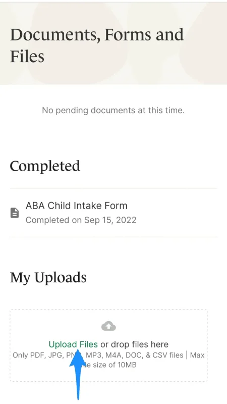 Mobile app – Docments 2 Mobile app - Docments 2